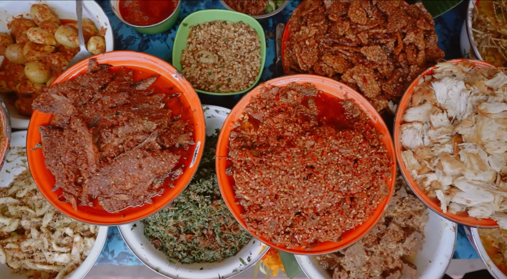 Warung Blayag Mek Sambru